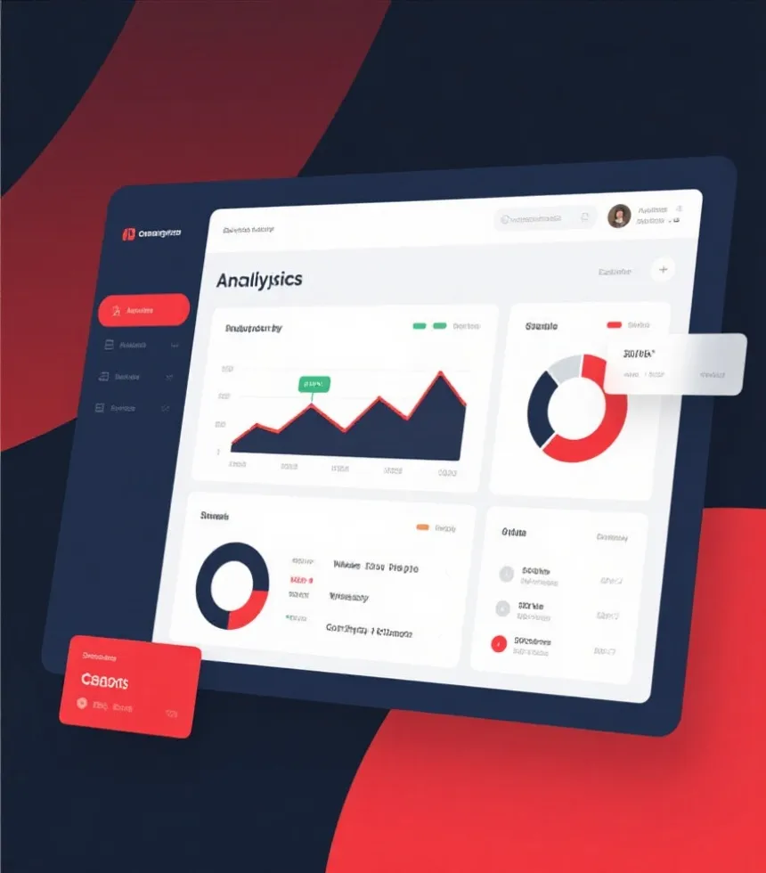 互动数据走势分析界面示意