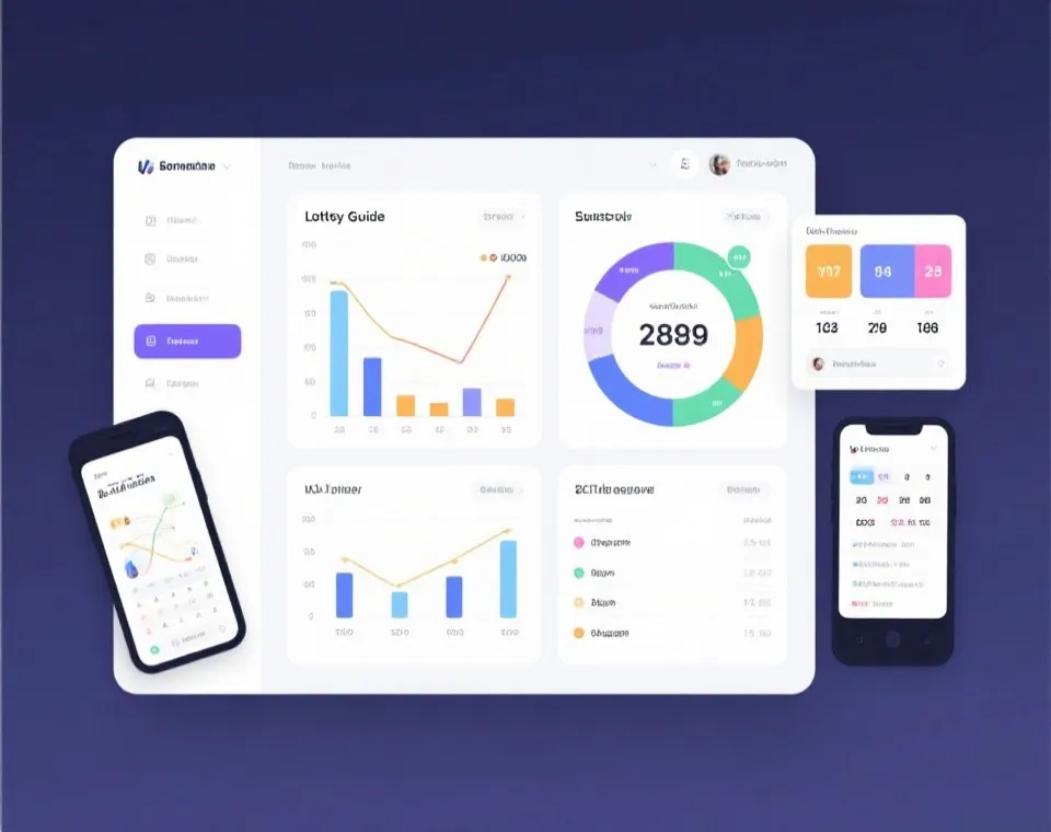 新浪彩票玩法与数据界面示意图