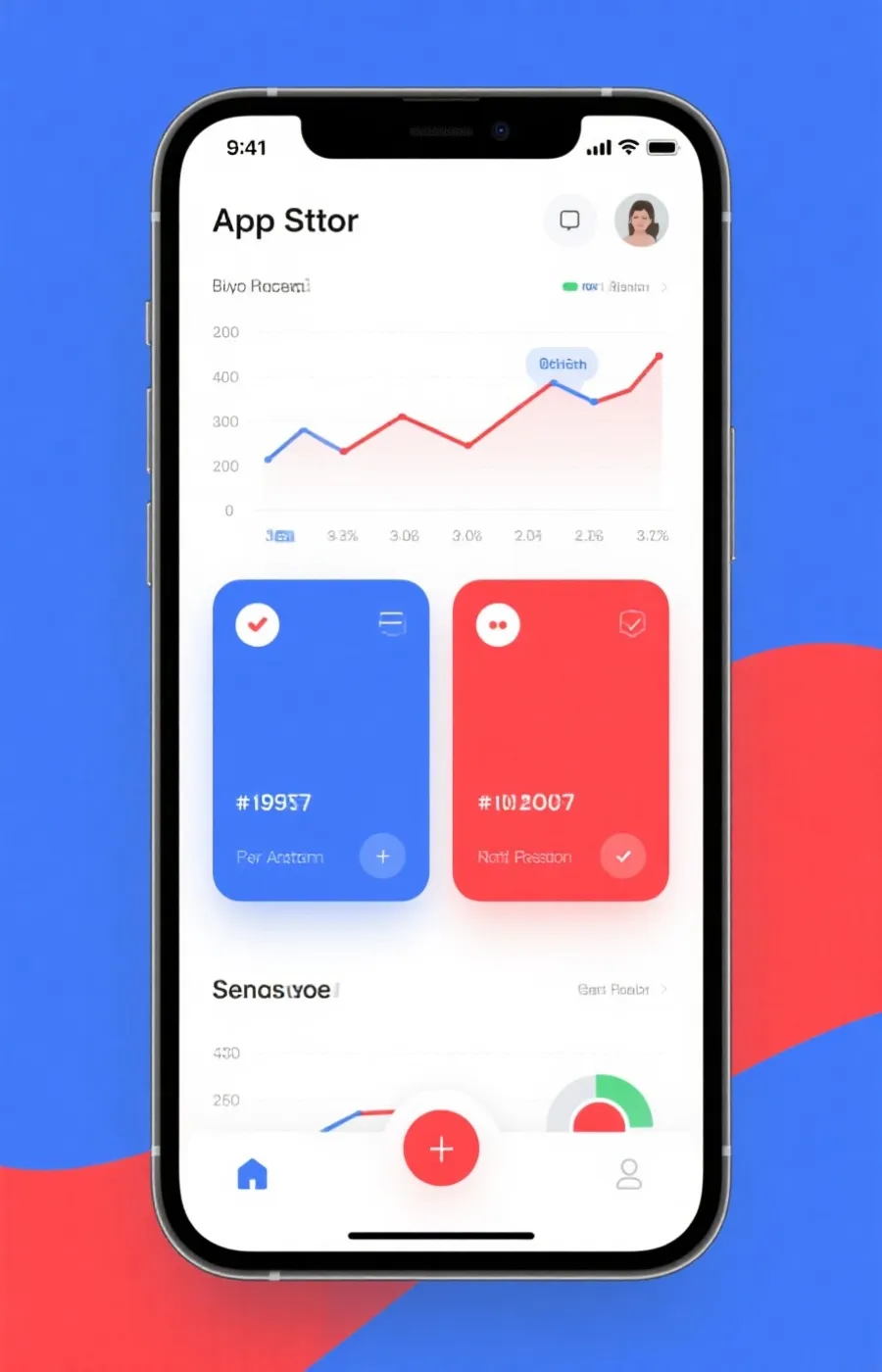 新浪彩票手机客户端界面展示